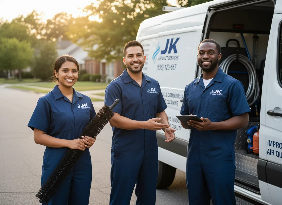 Air Duct Cleaning company in Valley Park, MS