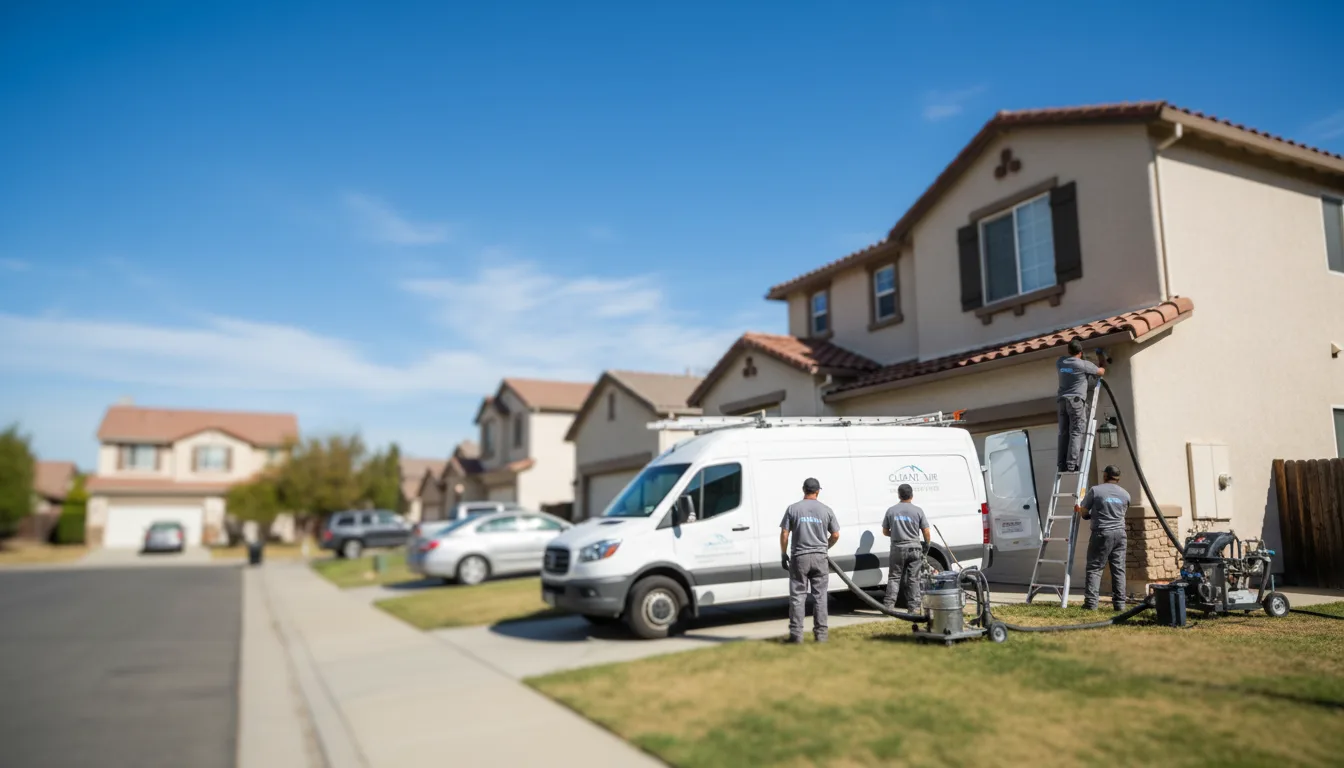 Air Duct Cleaning in Valley Park, MS near me